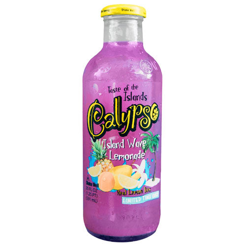 Calypso Island Wave Lemonade - Limonata ai Frutti Tropicali - 591ml