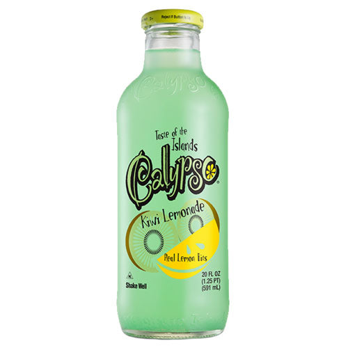 Calypso Kiwi Lemonade - Limonata al Kiwi - 591ml