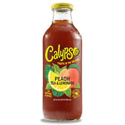 Calypso Teamonade Peach Ice Tea - Limonata alla Pesca - 591ml