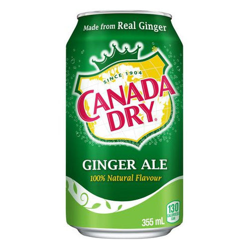 Canada Dry Ginger Ale - 355ml