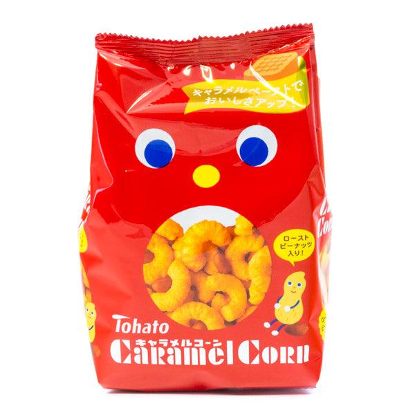 Tohato Caramel Corn Original - Snack dolce al Caramello - 80g