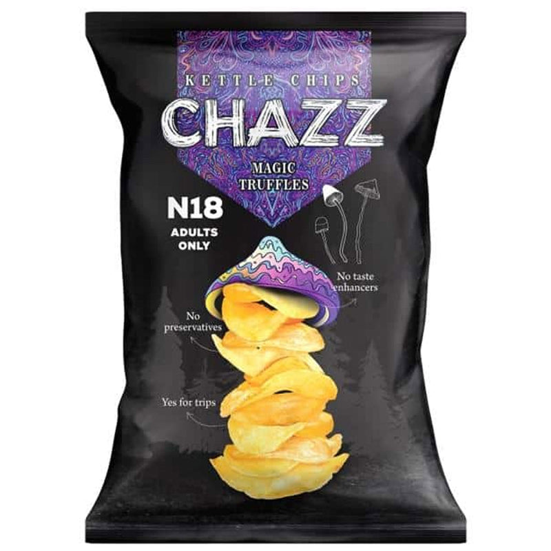 Chazz Potato Chips Magic Truffle - Patatine al Tartufo - 90g