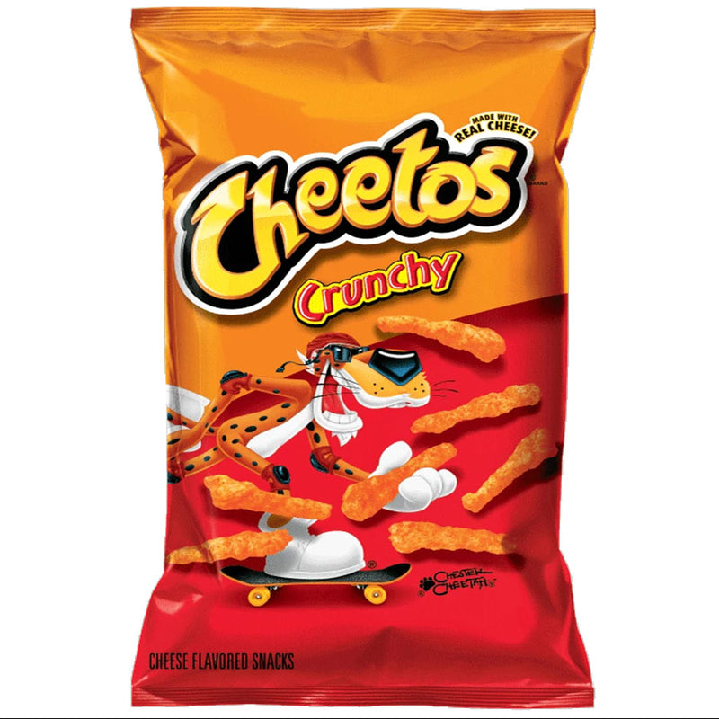 Cheetos Crunchy - Patatine di Mais al formaggio - 57g