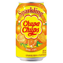 Chupa Chups Sparkling Orange - Bevanda frizzante gusto Arancia - 345ml