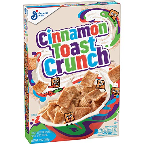 Cinnamon Toast Crunch - Cereali croccanti alla Cannella - 345g