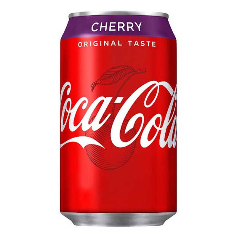 Coca Cola Cherry (UK)  - Coca Cola alla Ciliegia - 330ml
