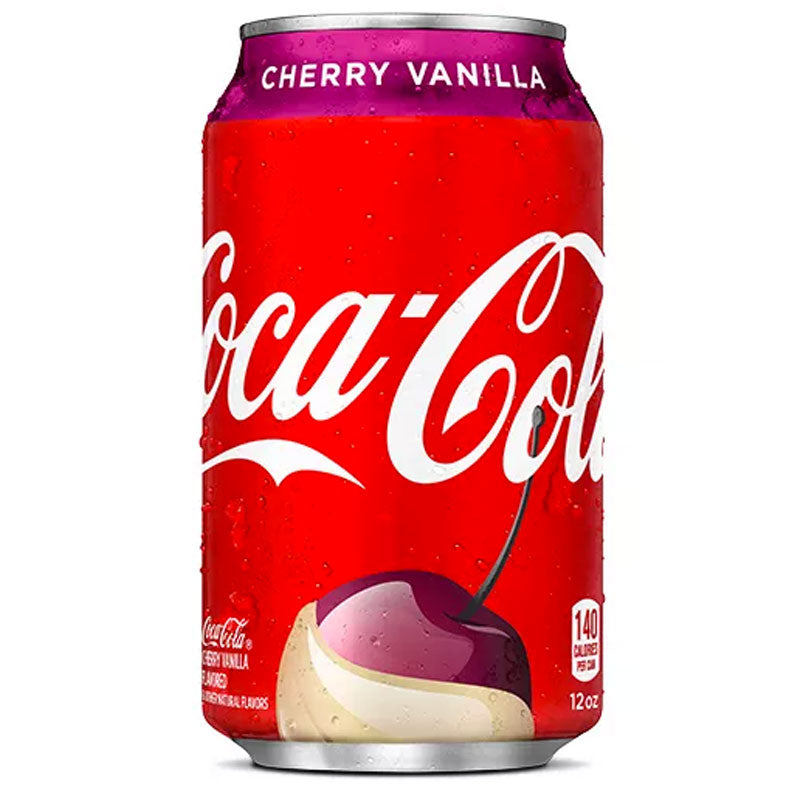 Coca Cola Cherry Vanilla - Coca Cola Ciliegia e Vaniglia - 355ml