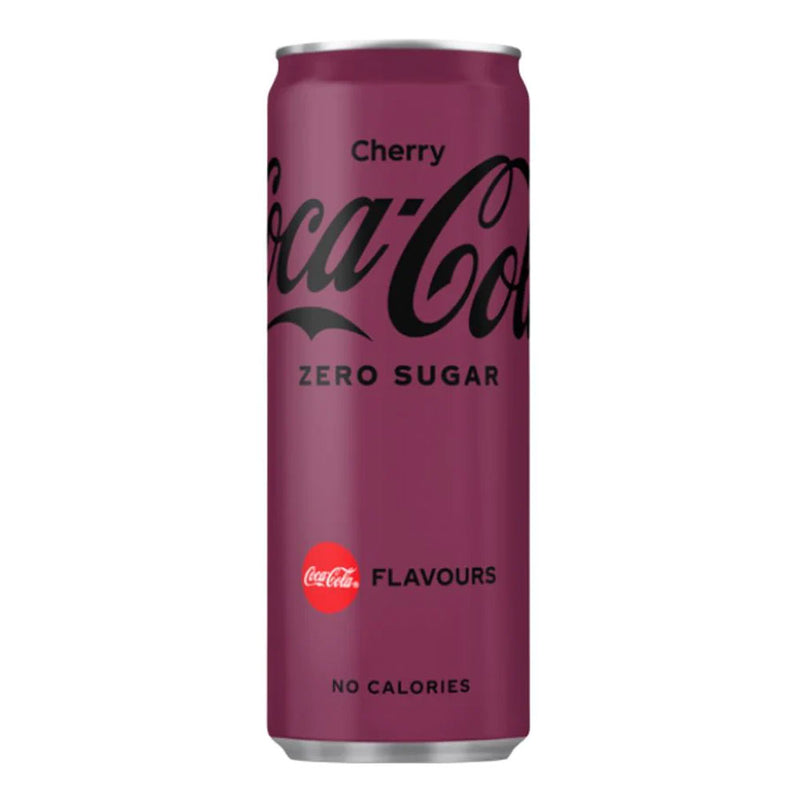 Coca Cola Cherry Zero - 250ml