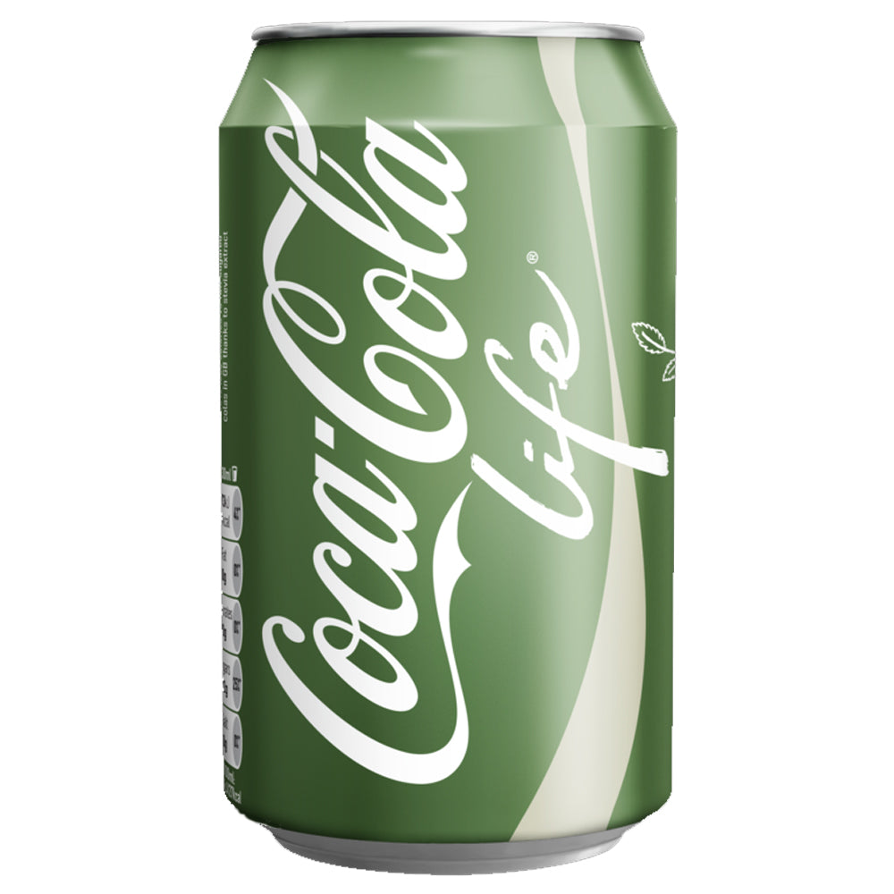 coca-cola life live