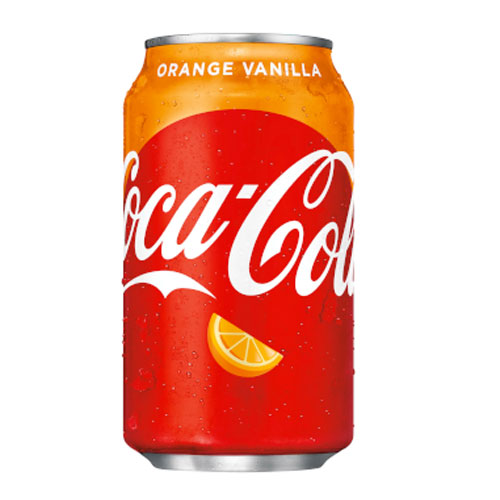 Coca Cola Orange Vanilla - 355ml