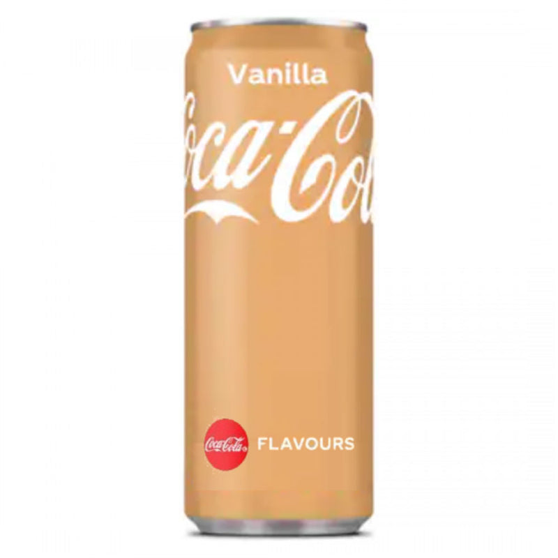 Coca Cola Vanilla - 330ml