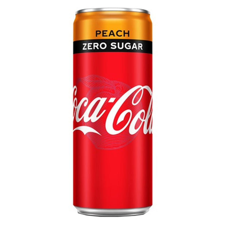 Coca Cola Peach Zero - 250ml