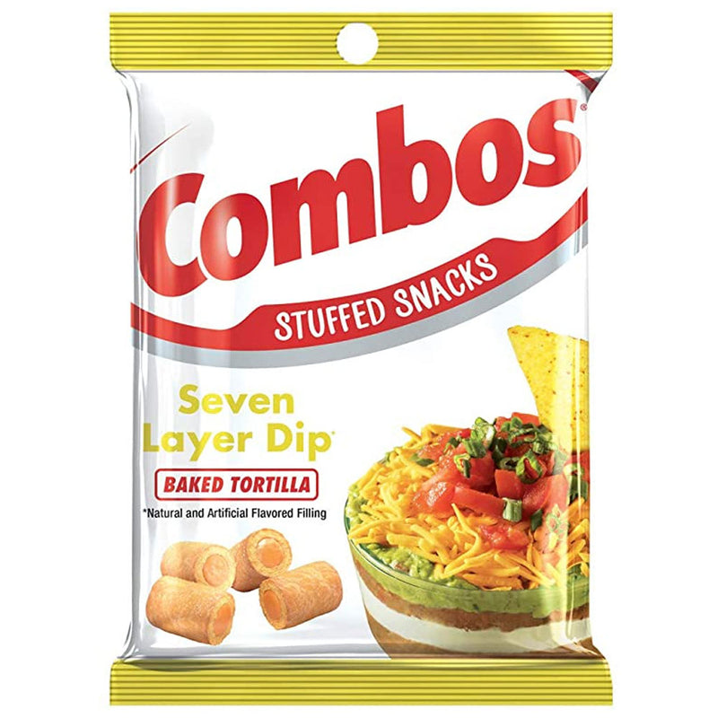 Combos 7 Layer Dip Tortilla Limited Edition - Formato XL - 178g