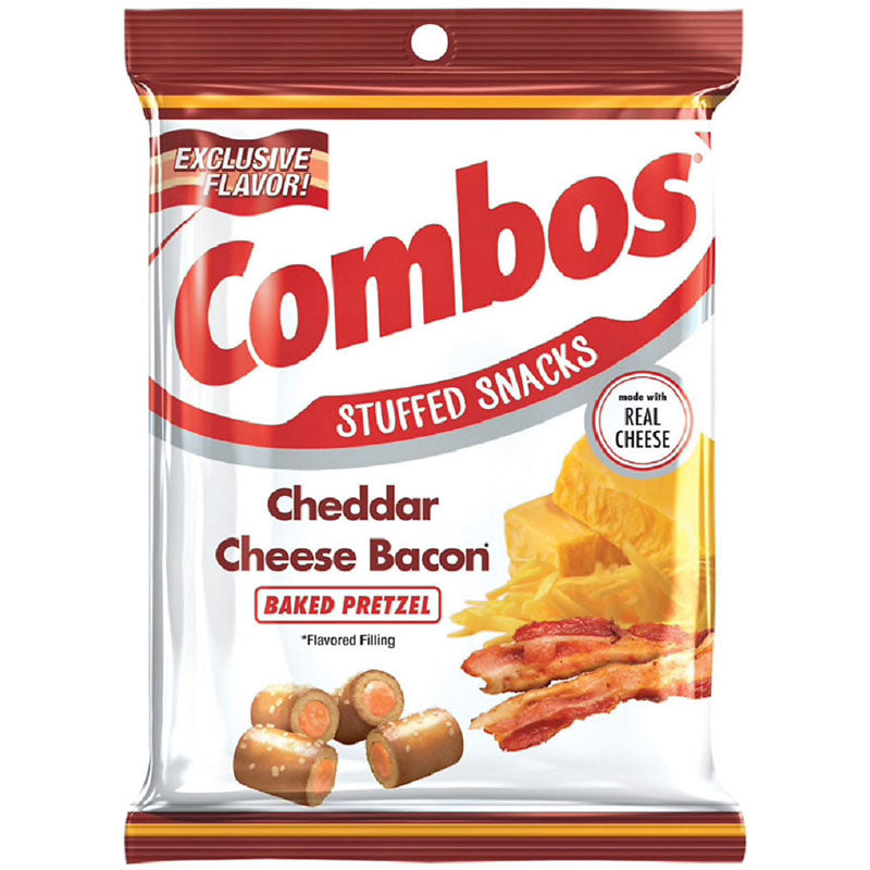 Combos Cheddar Cheese Bacon Limited Edition - Formato XL - 178g