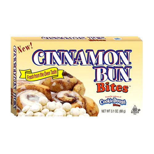 Cookie Dough Bites Cinnamon Bun - Praline di Girelle alla Cannella - 88g