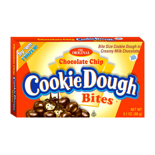 Cookie Dough Bites Chocolate Chip - Praline di Cookies - 88g