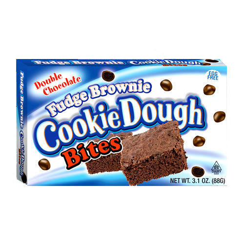 Cookie Dough Bites Fudge Brownie - Praline di Fudge Brownie - 88g