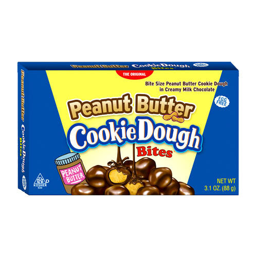 Cookie Dough Bites Peanut Butter - Praline di Burro d'Arachidi - 88g