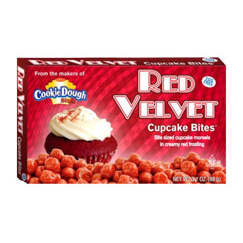 Cookie Dough Bites Red Velvet - Praline di Red Velvet - 88g