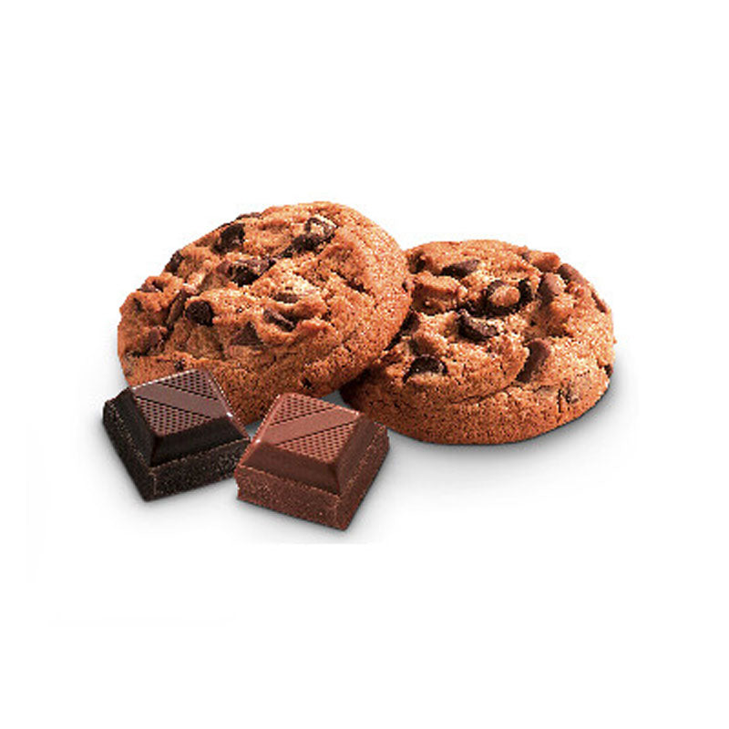 Merba American Chocolate Cookies - Biscotti Cookies con Gocce di Cioccolata - 200g - Formato XL