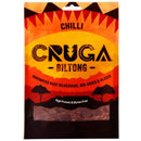 Cruga Beef Biltong Chilli - Carne secca Bilton Piccante - 25g