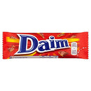 Daim Bar - Barretta di Cioccolato con Caramello croccante - 28g