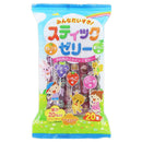 Minna Daisuki Jelly Sticks - Gelatine ai frutti - TikTok - 80g