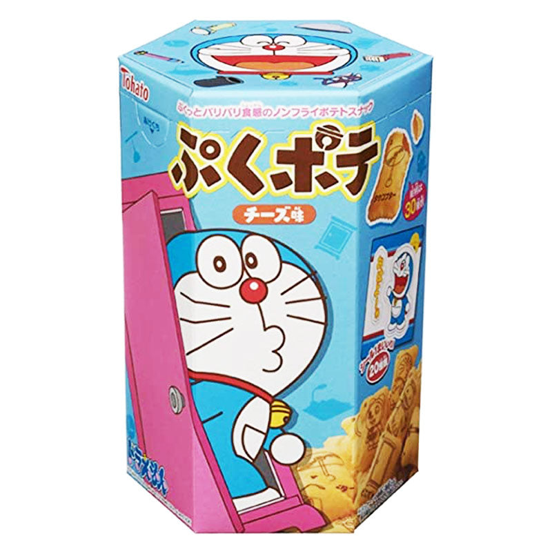 Doraemon Pukupote Cheese - Biscottini al Formaggio - 20g