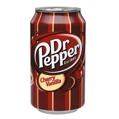 Dr. Pepper Cherry Vanilla - 355ml