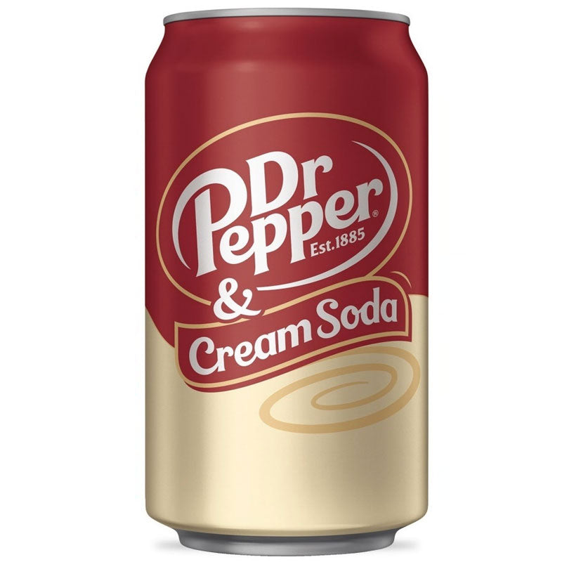 Dr. Pepper Cream Soda - 355ml