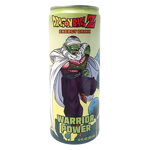 Dragonball Z Piccolo Warrior Power Energy Drink - 355ml