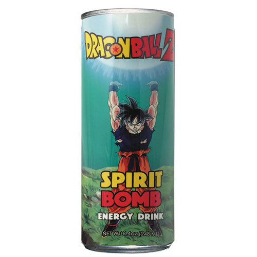 Dragonball Z Spirit Bomb Energy Drink - 248ml