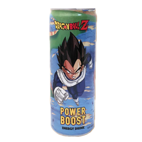 Dragonball Z Vegeta Power Energy Drink - 355ml