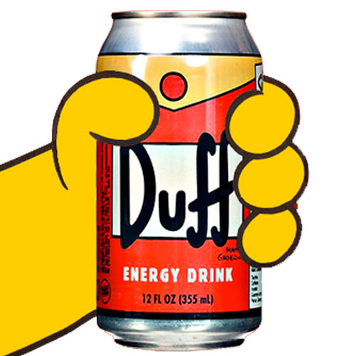 Simpson Duff Beer - Energy Drink 355ml
