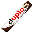Duplo Black & White - Barretta Cioccolato Bianco e Fondente con Nocciole  - 18,2g