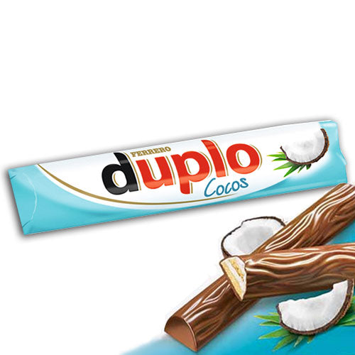 Duplo Coconut Summer Edition - Barretta di cioccolato al Cocco - 18,2g