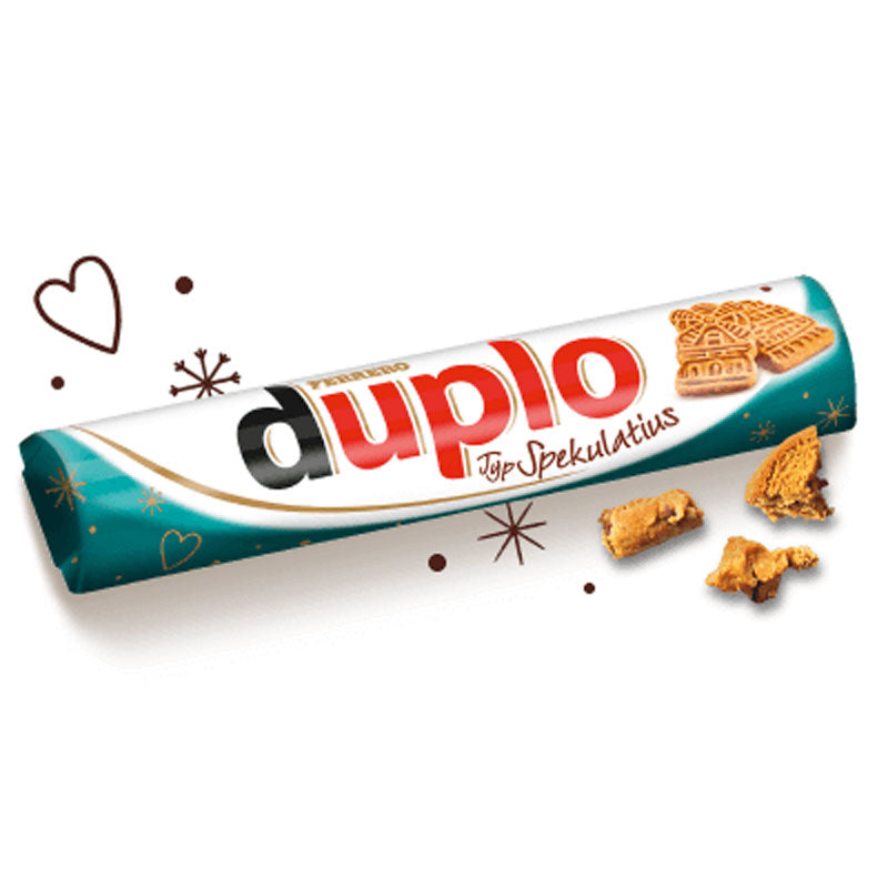 Duplo Spekulatius - Barretta al Cioccolato e Biscotti - 18,2g