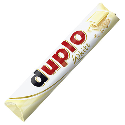 Duplo White - Barretta al Cioccolato Bianco e Nocciole - 18,2g