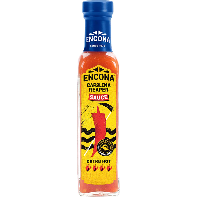 Encona Carolina Reaper Hot Sauce - Salsa super piccante - 142ml