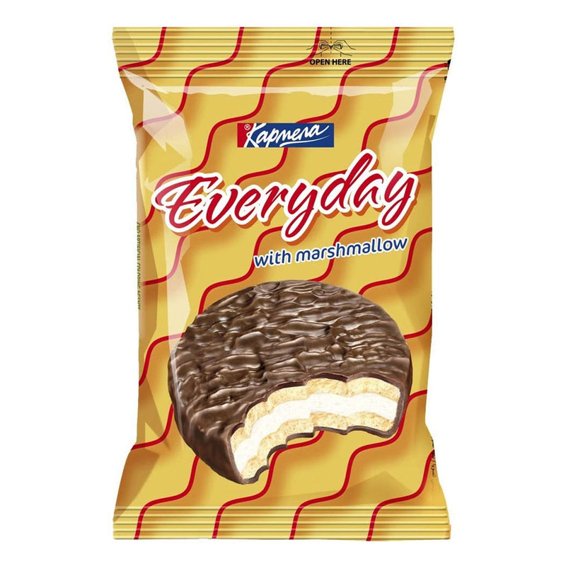 Biscuits Everyday Marshmallow - Biscotto gigante Cioccolata e Marshmallow - 30g