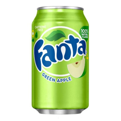 Fanta Green Apple - Gusto Mela Verde - 355ml