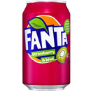 Fanta Strawberry & Kiwi - Gusto Fragola e Kiwi - 330ml
