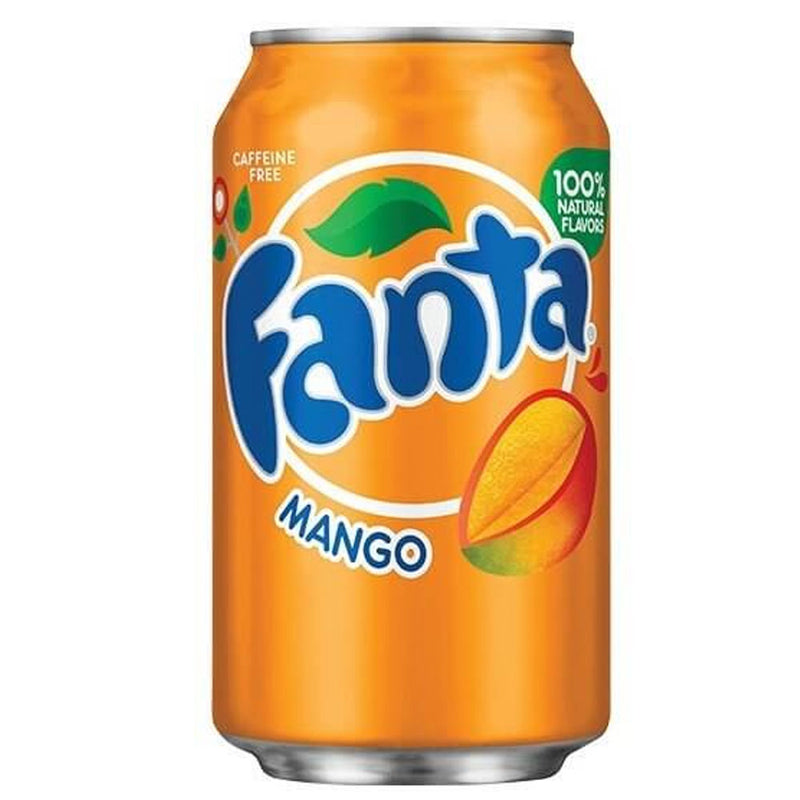 Fanta Mango - Gusto Mango - 355ml