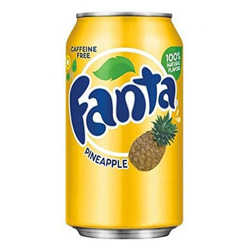 Fanta Pineapple - Gusto Ananas - 355ml