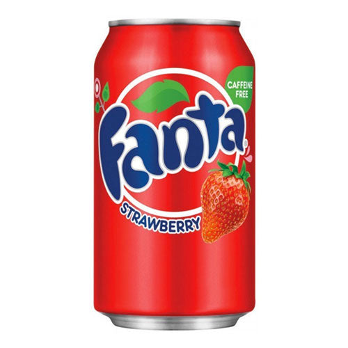 Fanta Strawberry - Gusto Fragola - 355ml