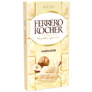 Ferrero Rocher White Chocolate Hazelnut Bar - Tavoletta di Cioccolata Bianca e Nocciole - 90g