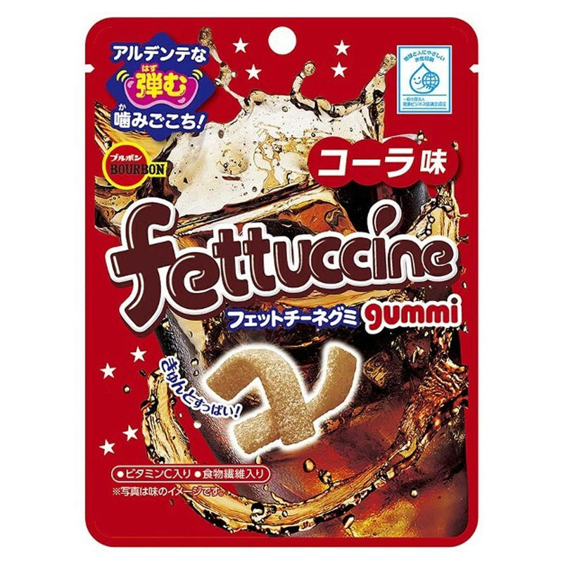 Fettuccine Gummy Cola - Caramelle morbide gusto Cola - 50g