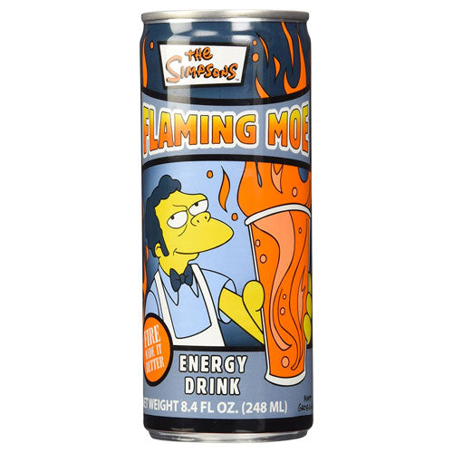 Simpson Flaming Moe Energy Drink - 248ml