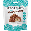 F&W Salted Caramel Meringue - Meringhe al Caramello Salato e Cioccolato - 75g