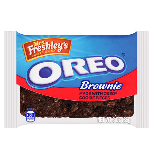 Mrs Freshley's Oreo Brownies - Biscotto Brownie agli Oreo - 85g